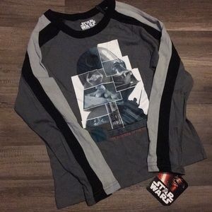 Disney Star Wars long sleeve boys shirt